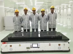 井源AGV成功運用于硅基制造業